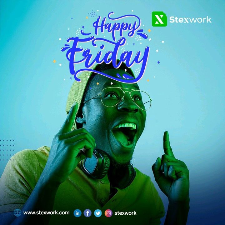 stexwork's tweet photo. May today be the Fridayest Friday that ever Fridayed.

#Tgif #career #recruitment #digital #opportunities #students #talent #vacancies #stexwork https://t.co/GxZLqlEu6m
