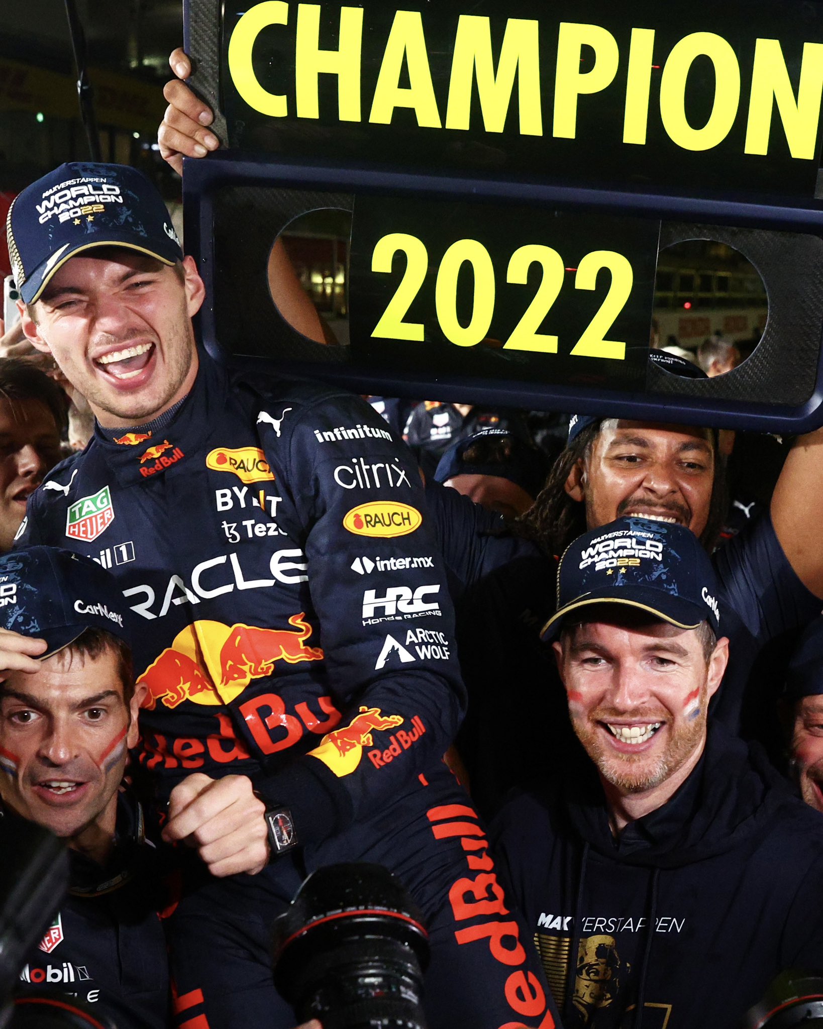 Max Verstappen confirmed as 2022 F1 world champion – but sport makes  another howler - Mirror Online