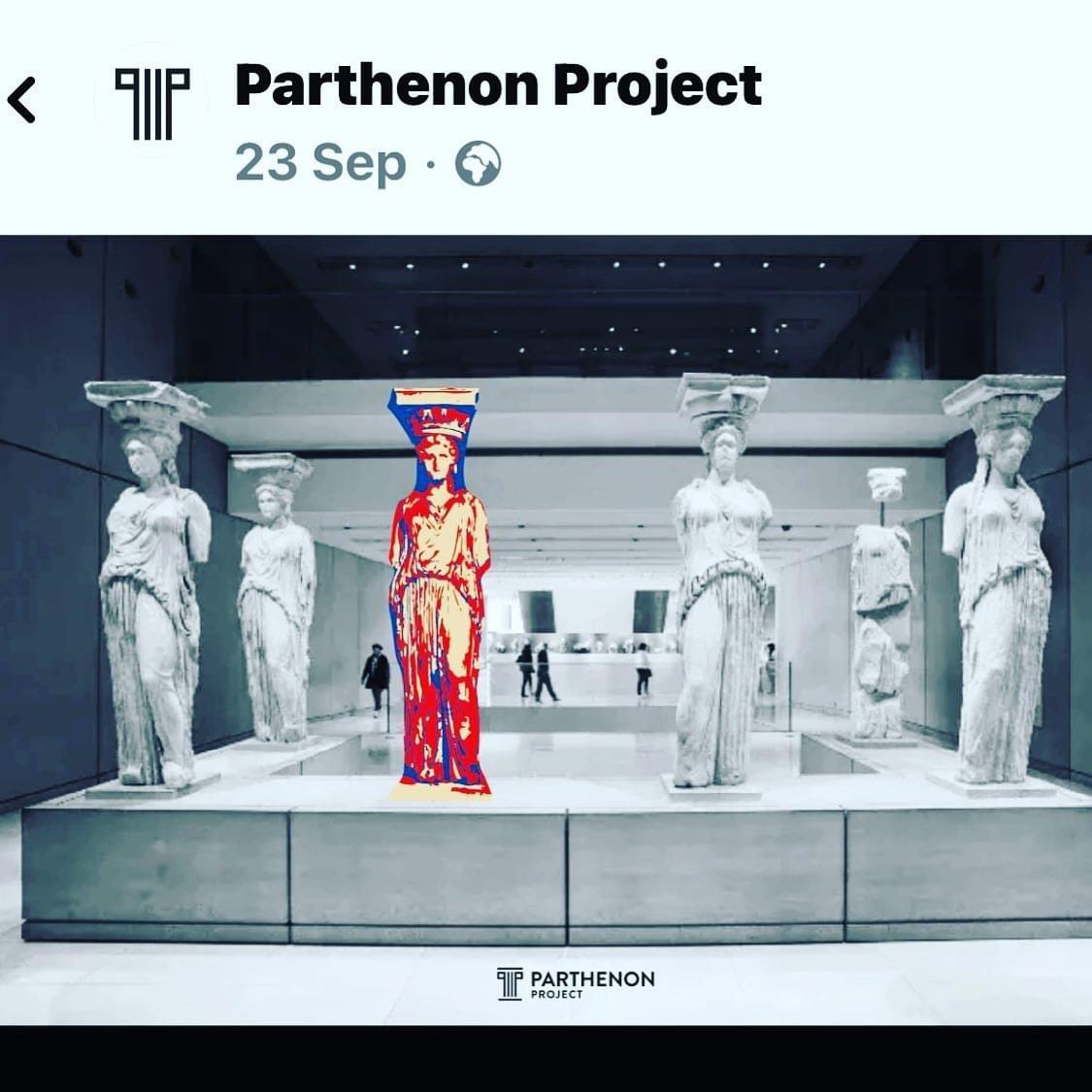 Many people would love to see the Caryatid imprisoned in the BritishMuseum return to be with her sisters in the Acropolis Museum #caryatid #acropolis #athens #history #museum #culture #culturalheritage @UniteParthenon @acropolis_the @jimmellas @elginism @VardasGeorge