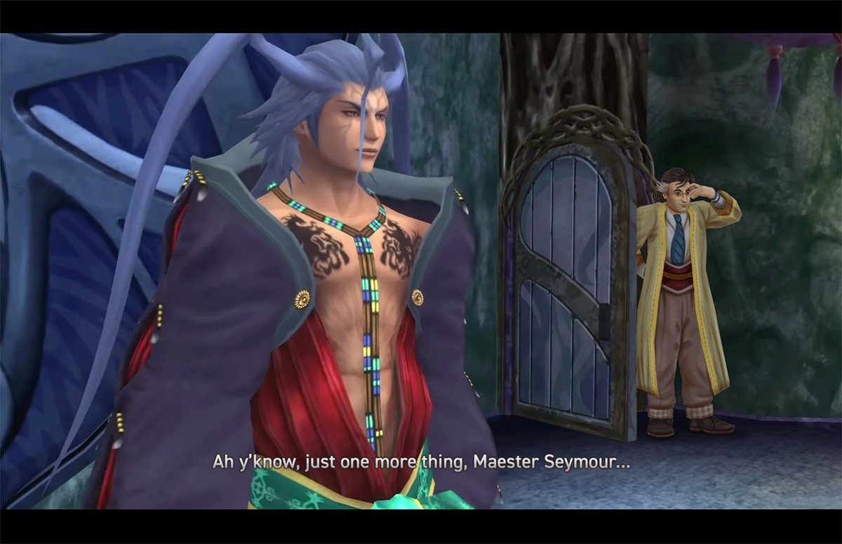 It's a shame they had to cut Columbo from Final Fantasy X, but he did add about 40 hours to the cutscenes alone.