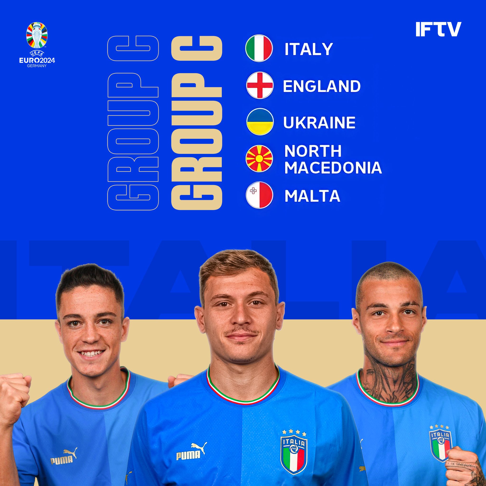 Italian Football TV on Twitter "Italy’s qualifying draw for Euro 2024