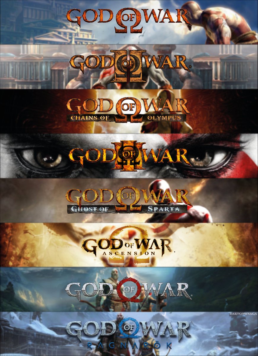 LeMondeDePSX's tweet photo. God Of War Legacy ! https://t.co/ruOYWkXhdR