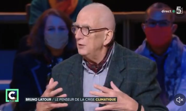 #Hommage #BrunoLatour 

📍<a href="/CPolF5/">C Politique</a> rendra hommage ce soir au philosophe Bruno Latour décédé ce dimanche 9 octobre à l’âge de 75 ans @thomassnegaroff 

📍Un hommage sera également rendu demain soir dans <a href="/Ccesoir/">CCeSoir</a> <a href="/KRissouli/">Karim RISSOULI</a> 

👉 A (re)voir sur France.tv