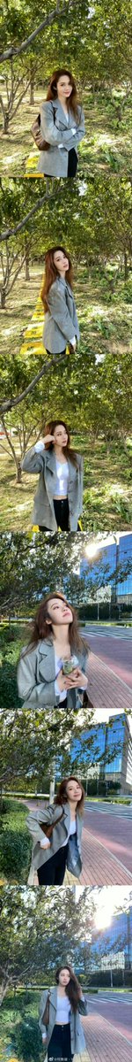 yaningarchives's tweet photo. 221009 fuyaning weibo update

Autumn plog 🍁

🔗 https://t.co/BEuIUx0u61…

#符雅凝  #푸야닝  #ヤーニン #プヤニン #ฝูหย่าหนิง #FuYaning  #YENNY  #Yaning https://t.co/ODykcNsOse