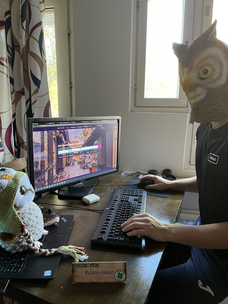 Huuhkaja googlaa: Helsinki-Sarajevo-Ljubljana