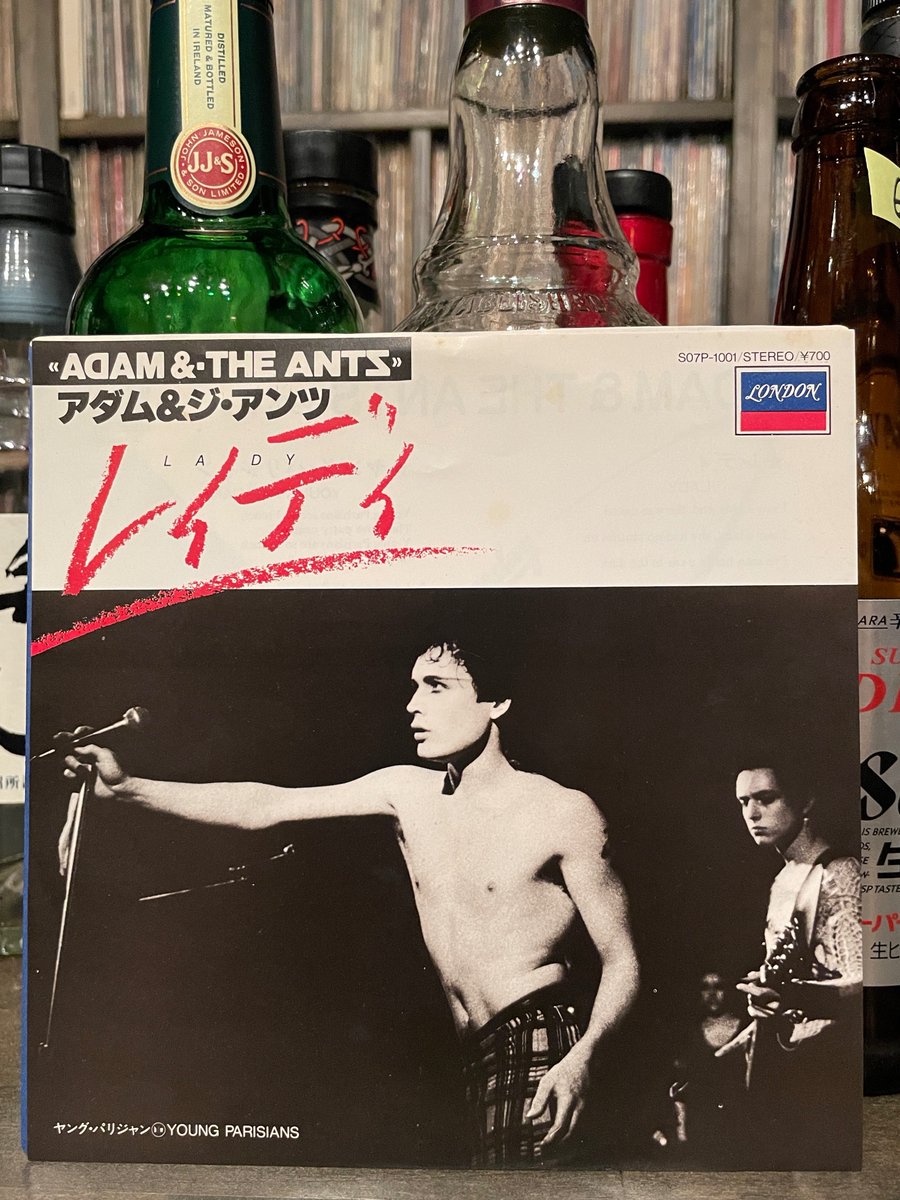 MILEHIGHCLUB202's tweet photo. ほな7いこか
アダム&amp;ジ・アンツ / レィディ [’81 ロンドンレコード/ ポリドール --- SO7P-1001]　　　
#AdamAndTheAnts #YoungParisians #lady #StuartGoddard #AdamAnt #MatthewAshman #AndyWarren #DaveBarbarossa #vinylbar #recordbar #レコードバー #mhc09102022
https://t.co/E2Mk3etMzk https://t.co/34ddaWSVnJ