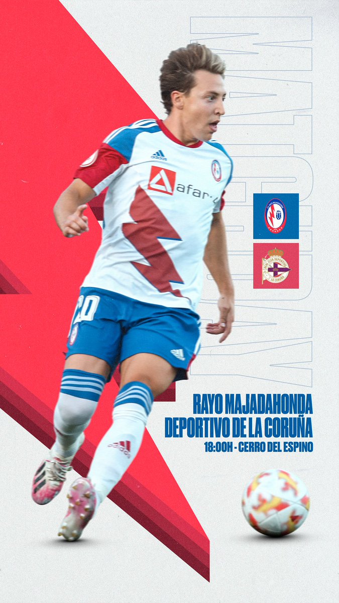 Vamos mi <a href="/RMajadahonda/">CF Rayo Majadahonda 🤍⚡️💙</a> ⚡️