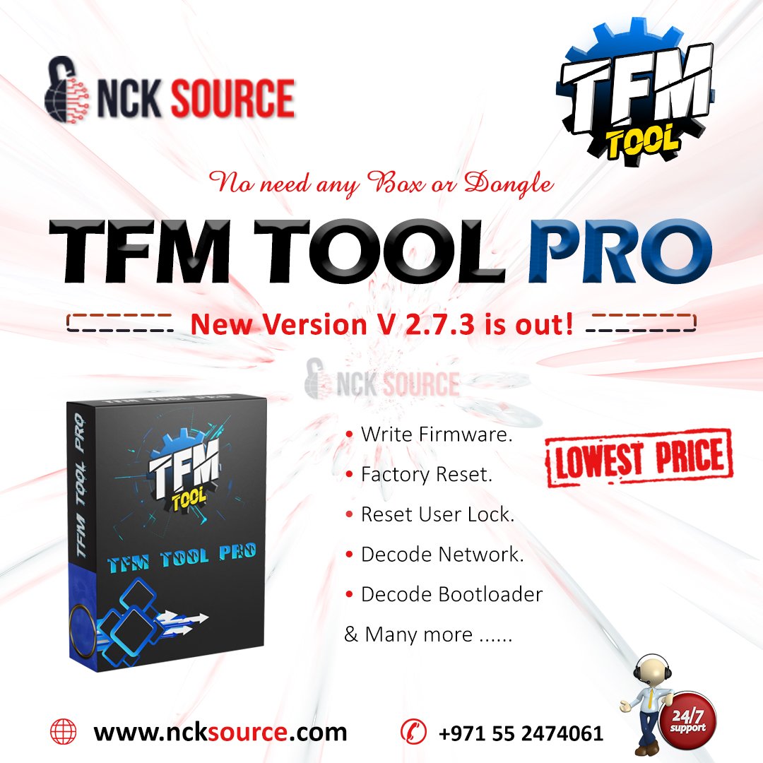 NckSource's tweet photo. TFM Tool Pro Main Module V2.7.3 has been released.
#mobile #repair #repairing #repairservices #repairiphone #Server #serverservice #UAT #uae #UAEPhone #phonerepair #phonerepairservice #phone #Activation #sharjah #ajman #rak #uniandriodtool #unlocking #ncksource #NCK #source https://t.co/32qBNo1jfo