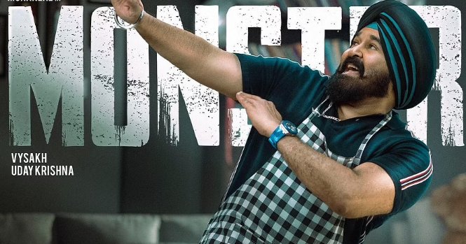 fahir_me's tweet photo. Masterpiece's Edward Livingston was cop in disguise. This cop is on his next mission in Christopher

Arattu's Neyyatinkara Gopan  alias Agent X is on his next undercover mission disguised as Lucky Singh in Monster

This is all Udayakrishna's big multiverse-also called "Ukriverse" https://t.co/tjQzIAN5FJ
