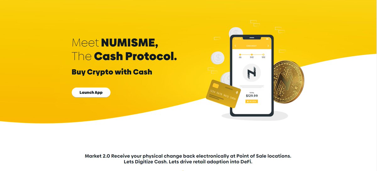 Beostein's tweet photo. @carlmoon BTC will always be a king. This doesn't mean there are not other kings of crypto.

The reality is that whichever cryptocurrencies become the preferred digital asset used to pay for most goods and services, will reign supreme.

#NUME is a true contender &amp; driver of mass adoption https://t.co/HybzlZeytD