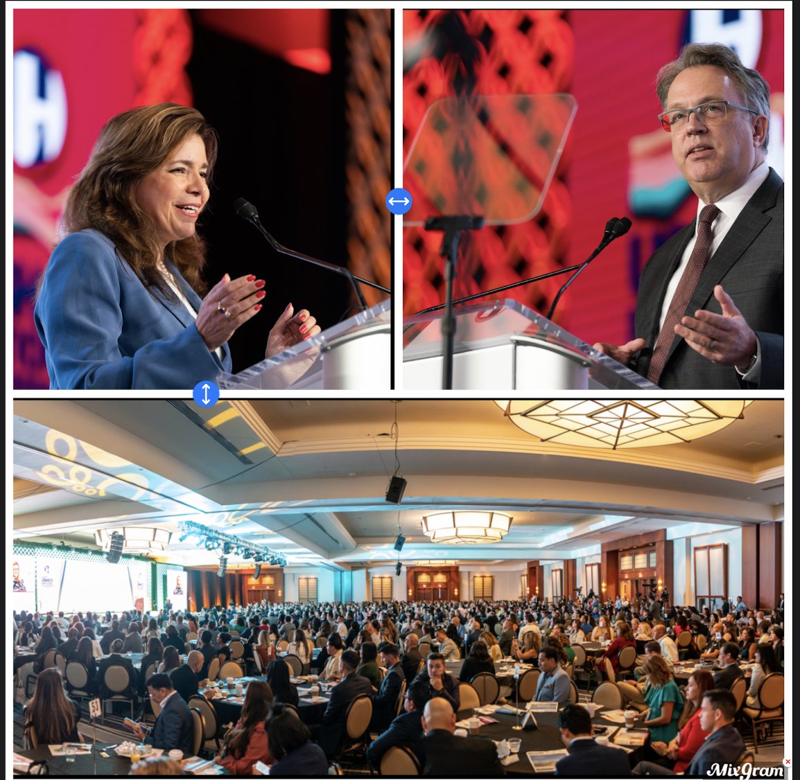 Alturacap's tweet photo. @NewYorkFed Thank you President Williams for joining us. It was my pleasure and honor to introduce you @USHCC @USHCCEduFund https://t.co/cPgowFiveX