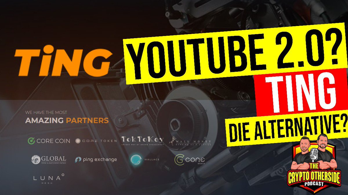 Socialswap (@socialswapdefi) on Twitter photo Heute um 19 Uhr wird TheCryptoOtherside ein weiteren Use-Case auf der Core Blockchain vorstellen und erklären.
youtu.be/9iXWYLRYVjk
<a href="/CryptOtherside/">TheCryptoOtherside</a> <a href="/CoDeTechCC/">CoDeTech</a> <a href="/TronixTrx/">TRON Community</a> <a href="/OckertLoubser/">Ockert Loubser ₡ORE</a>
#streaming #peertopeer
#decentralized #incomegenerating #borderless #selfsustainable Heute um 19 Uhr wird TheCryptoOtherside ein weiteren Use-Case auf der Core Blockchain vorstellen und erklären.
youtu.be/9iXWYLRYVjk
<a href="/CryptOtherside/">TheCryptoOtherside</a> <a href="/CoDeTechCC/">CoDeTech</a> <a href="/TronixTrx/">TRON Community</a> <a href="/OckertLoubser/">Ockert Loubser ₡ORE</a>
#streaming #peertopeer
#decentralized #incomegenerating #borderless #selfsustainable