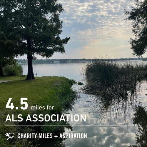 MariaMeeuwisse's tweet photo. 4.5 @CharityMiles for #UncleFrank #DerekStrong @als https://t.co/CCZZQkboFj