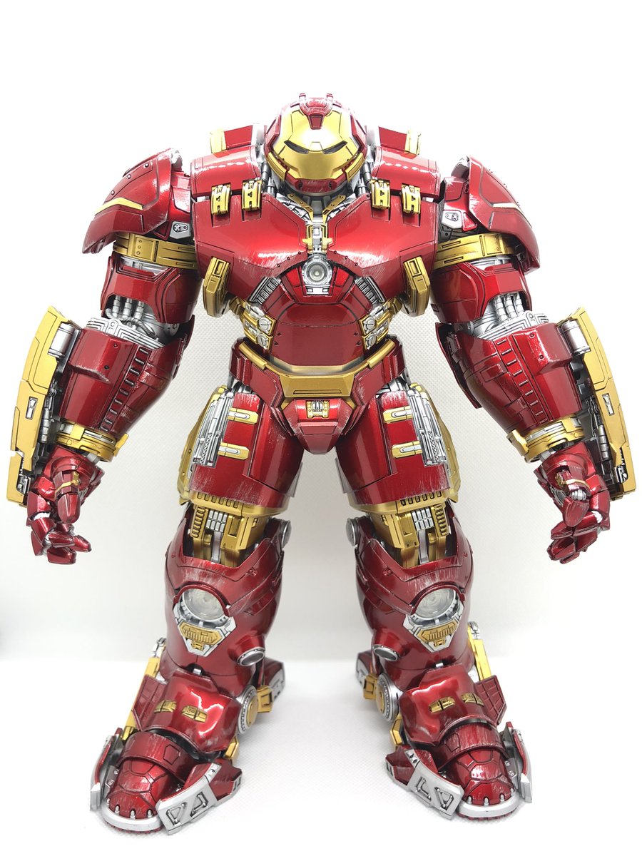 rex9999007's tweet photo. フィギュアーツ とコミケイブのハルクバスター
同じ1/12でこんなにサイズ変わる。
左からフィギュアーツ、コミケイブ。
2枚目フィギュアーツ 3枚目コミケイブ。
#figuarts
#comicave
#hulkbuster https://t.co/v0kM8xdczu
