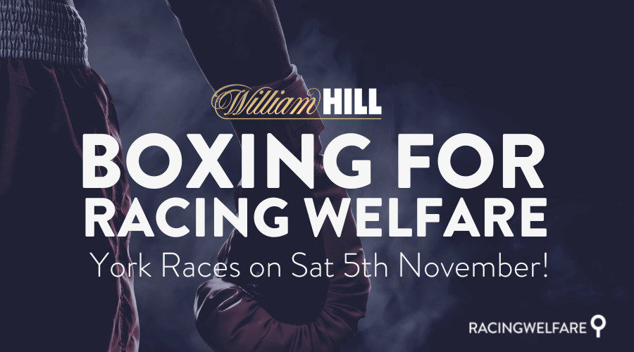 Racingwelfare's tweet photo. Don't miss out on the fantastic William Hill Racing Staff Boxing Night held at York Races on Sat 5th November! 🥊
👉Click now to get your tickets: https://t.co/9izHTv6r6e
#RacingWelfare #WilliamHill #BoxingEvents https://t.co/TPZMnbkHcW