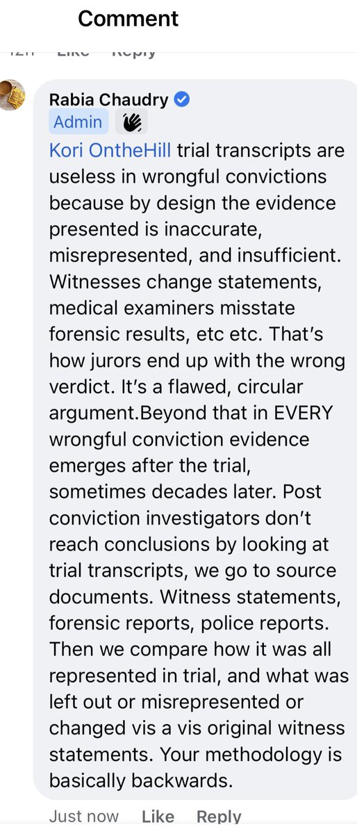 Im seeing folks all across socials, in response to our first <a href="/rabiaandellyn/">Rabiaandellyn</a> episode about the Scott Peterson conviction, and other cases, that argue “read the trial transcripts” to get the truth. 

It is a painfully flawed argument. Here’s why.