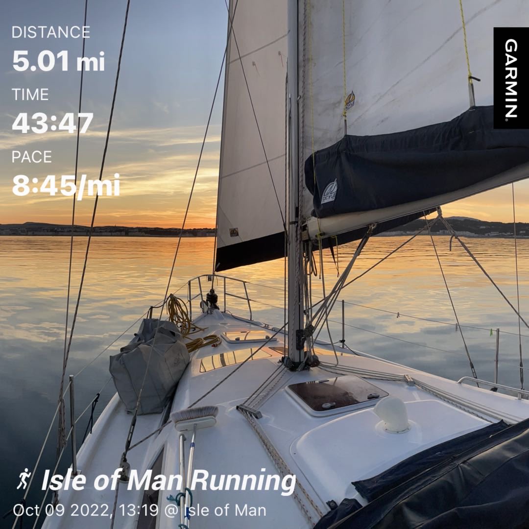 JohnJudge's tweet photo. Stormy run this afternoon. Remembering when the Irish Sea was much calmer. https://t.co/n6S0i1WkXe