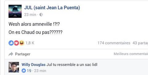 TopDesTwittos's tweet photo. Pendant ce temps sur Facebook en 2017 https://t.co/5aTKSi72L6