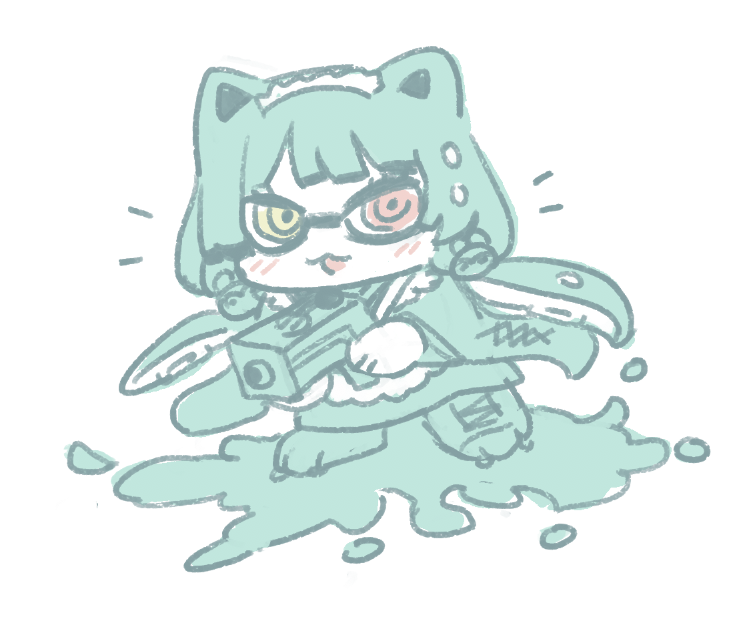 戌亥とこ 「とこちゃんがスプラ3やってくれたの嬉しかった#いぬいらすと 」|おそらのイラスト