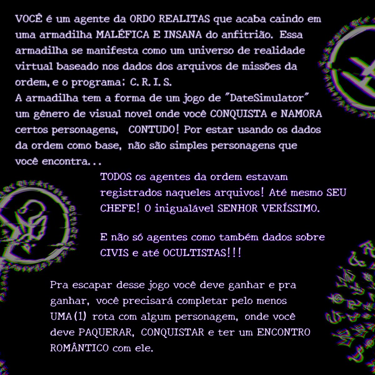 Ordem Paranormal #Calamidade on Twitter