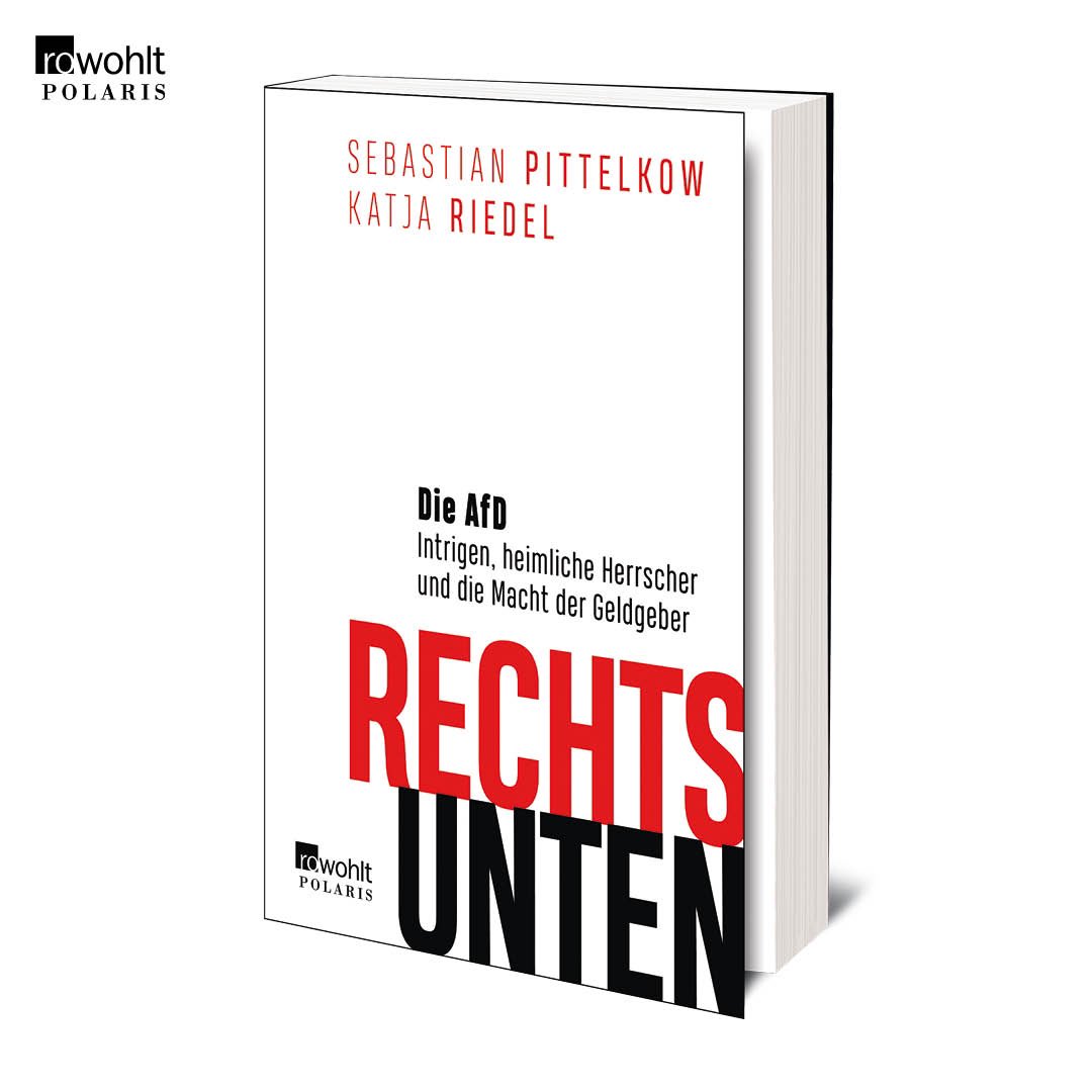 Sebastian Pittelkow (@sepikow) on Twitter photo Wir haben ein Buch geschrieben. Es geht um die #AfD, Intrigen, heimliche Herrscher und die Macht der Geldgeber. Sieben Jahre Recherche und bislang unveröffentlichtes Material. Mit <a href="/KatjaRiedel/">Katja Riedel</a> <a href="/rowohlt/">Rowohlt Verlag</a> Wir haben ein Buch geschrieben. Es geht um die #AfD, Intrigen, heimliche Herrscher und die Macht der Geldgeber. Sieben Jahre Recherche und bislang unveröffentlichtes Material. Mit <a href="/KatjaRiedel/">Katja Riedel</a> <a href="/rowohlt/">Rowohlt Verlag</a>