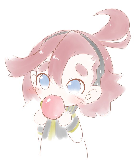 トマト食べる子かわいかったので 