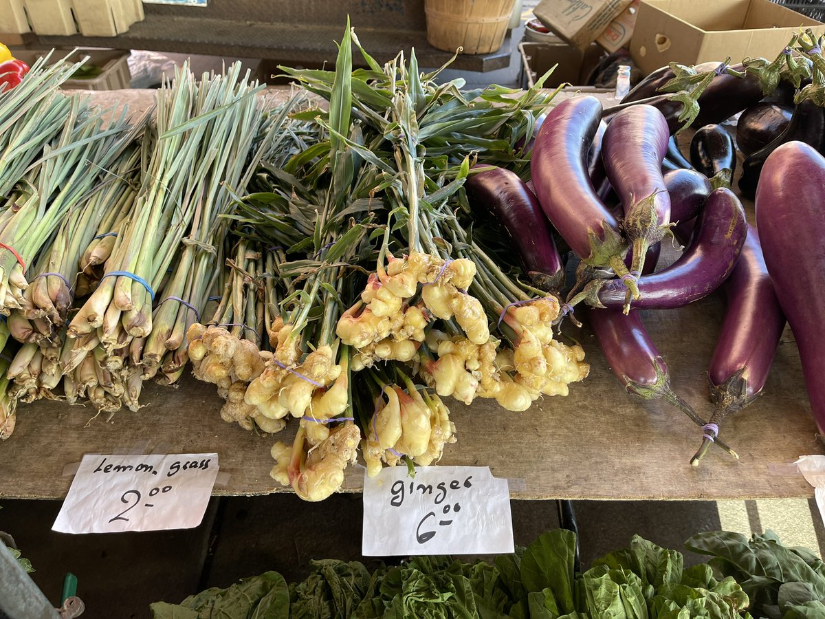 Fresh ginger! <a href="/StPaulMarket/">St Paul Farmers' Market | 20/6/5 we never close!</a>