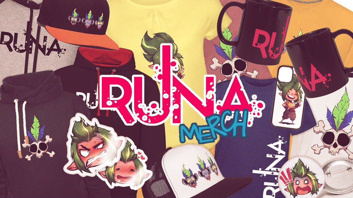 runacomic's tweet photo. Looking for some cool Runa merch? Visit our CritChain store and enter the promo code AUTUMN22 to get 20% off of sweartshirts & hoodies!
https://t.co/Ip3OpwMyvz
#runa #runacomic #webcomic #coolmerch #netzcomic #critchain https://t.co/qVt4480QoG