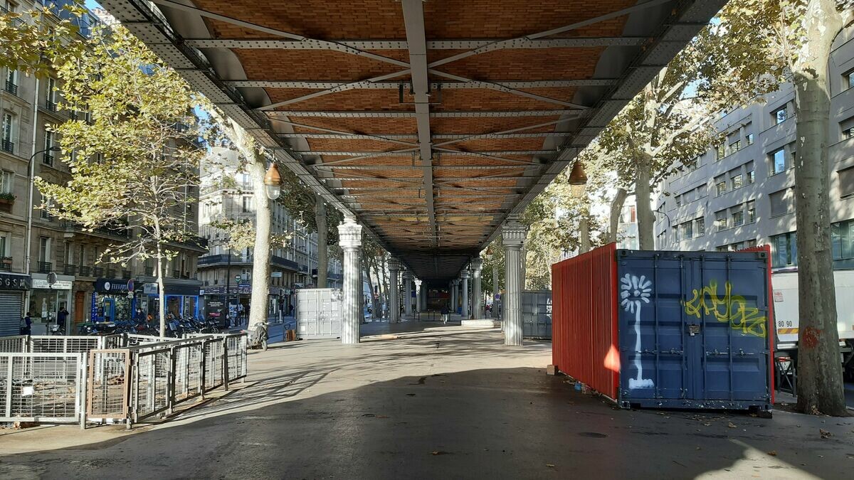 LeParisien_75's tweet photo. Paris : dégradations, abandon… de Barbès à Stalingrad, la promenade urbaine périclite
➡️ https://t.co/0438mFGEi9 https://t.co/o2LbWeRXmG