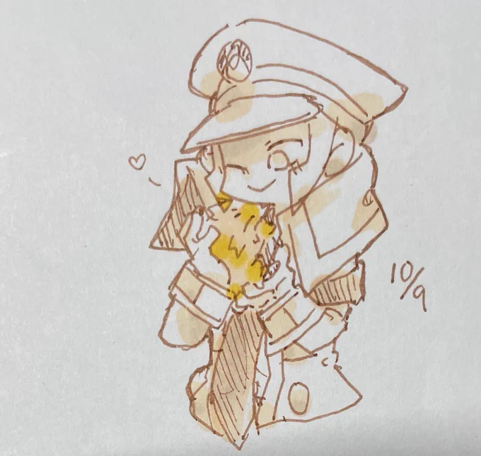㊹かっこいいくだちゃ描きてぇ('・ω・`) 