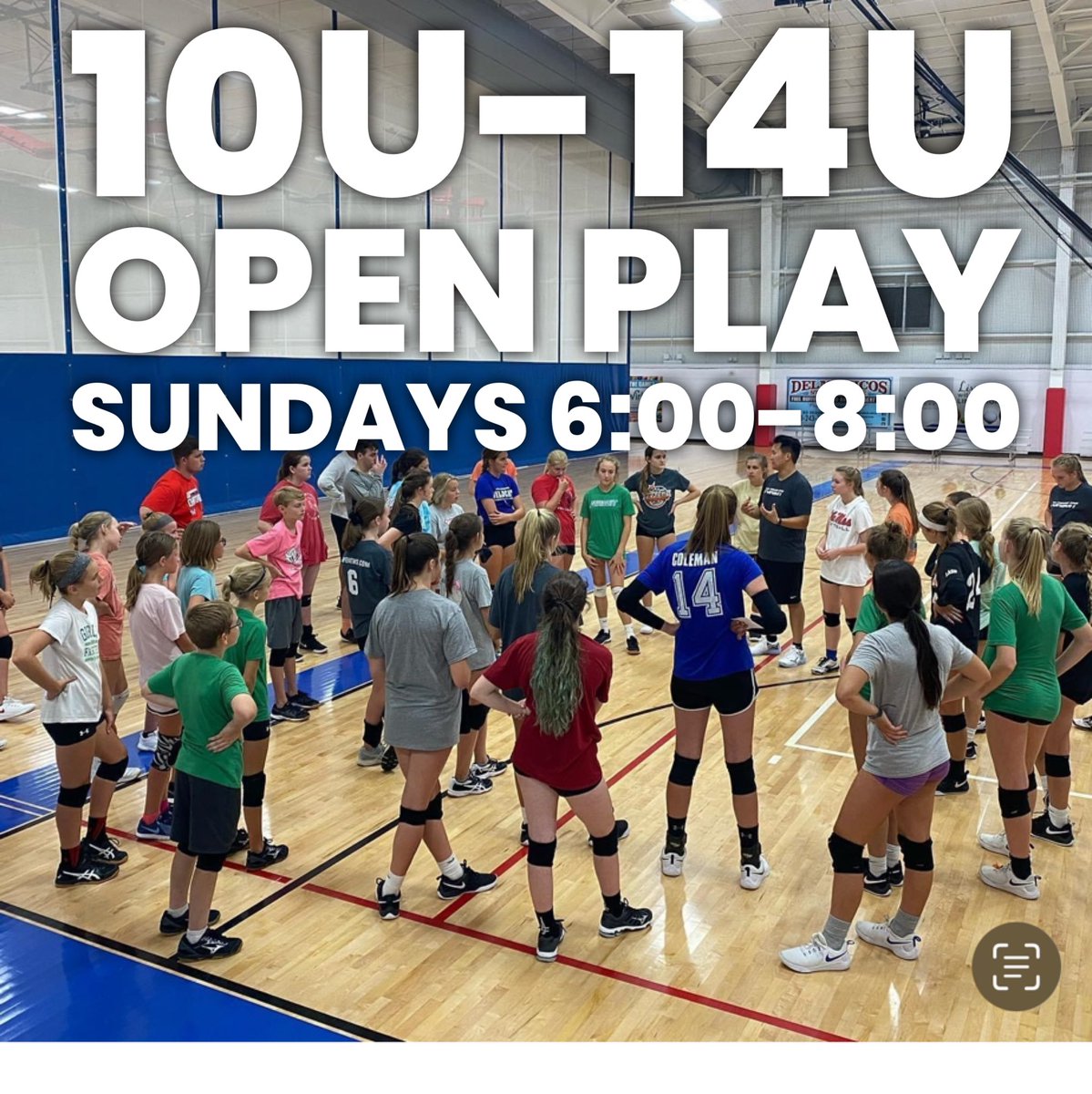 Join us $5.00 at the SportsPlex! 4th graders-8th graders #pursuitvolleyball