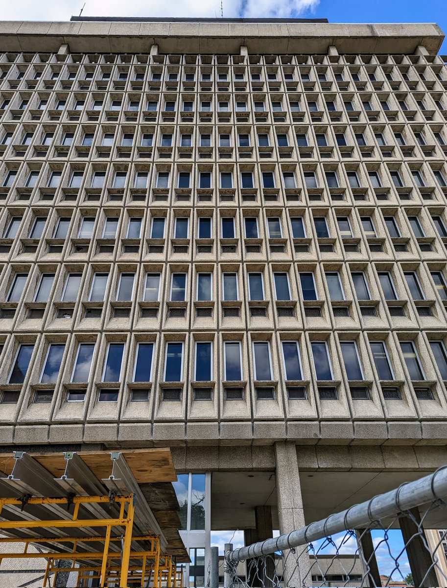 hey question: why are all math buildings like this