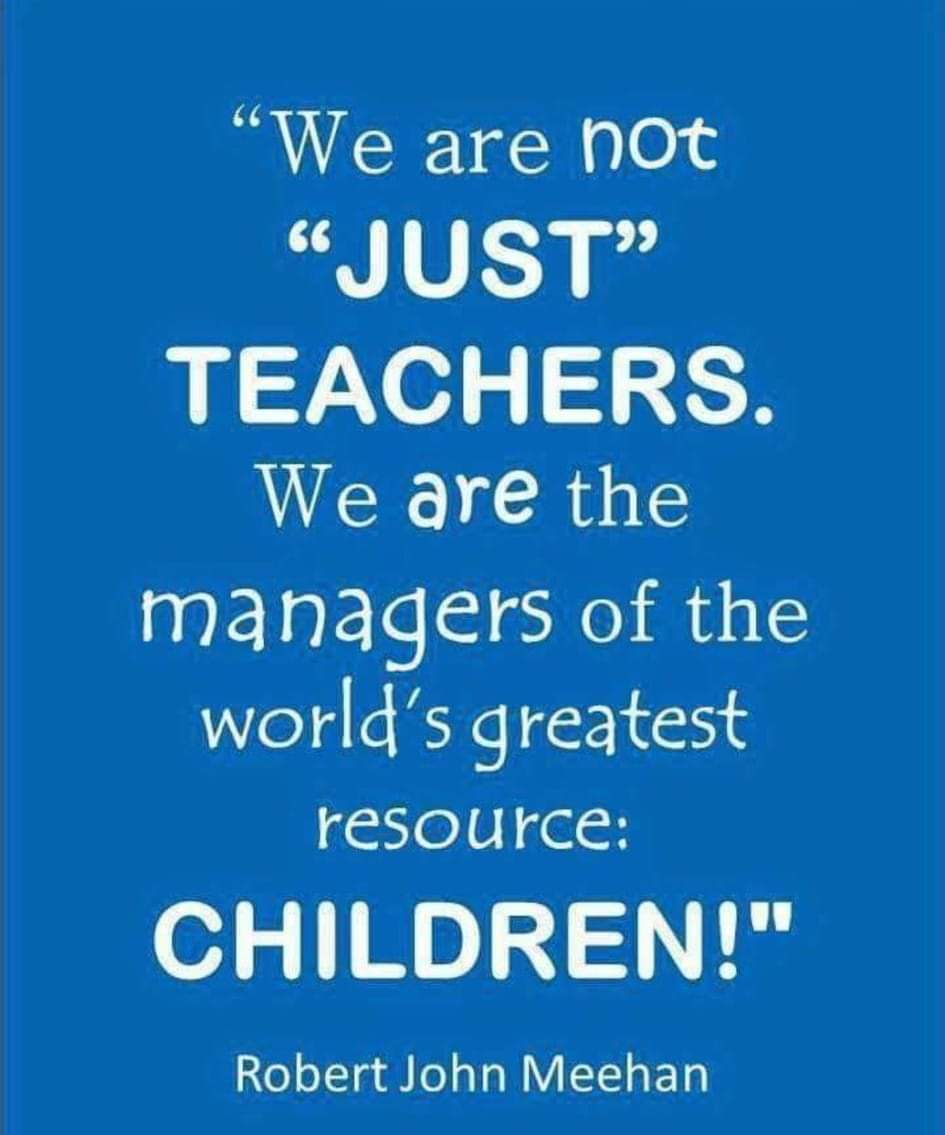What educators do matters! 🧡