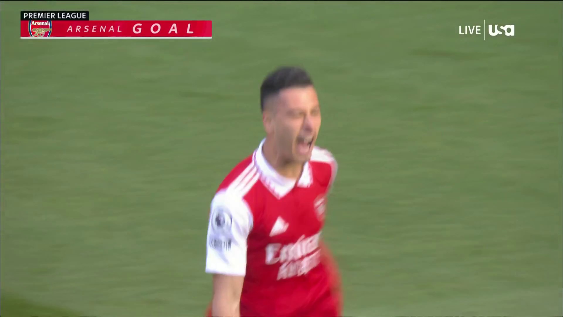 GABRIEL MARTINELLI WASTES NO TIME ⚡️

Dream start for Arsenal 😳

(📽️ via @NBCSportsSoccer)