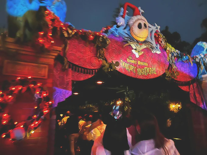ディズニーは夜が素敵 #Dハロ 