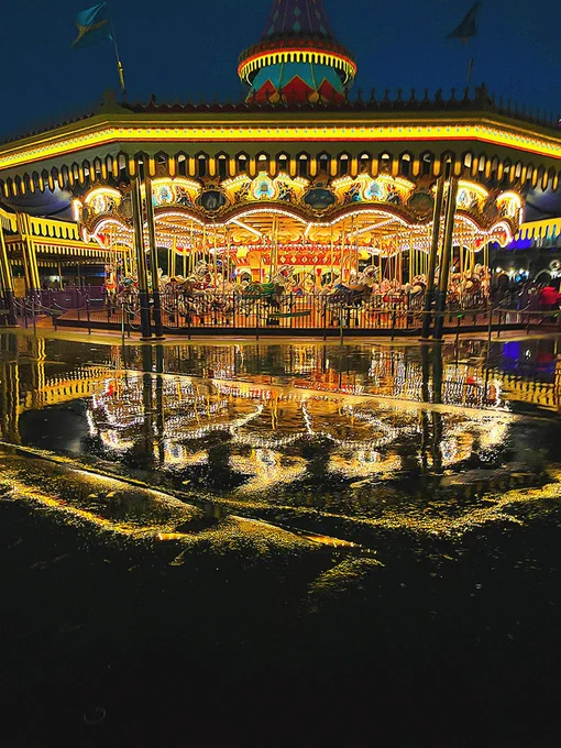 ディズニーは夜が素敵 #Dハロ 