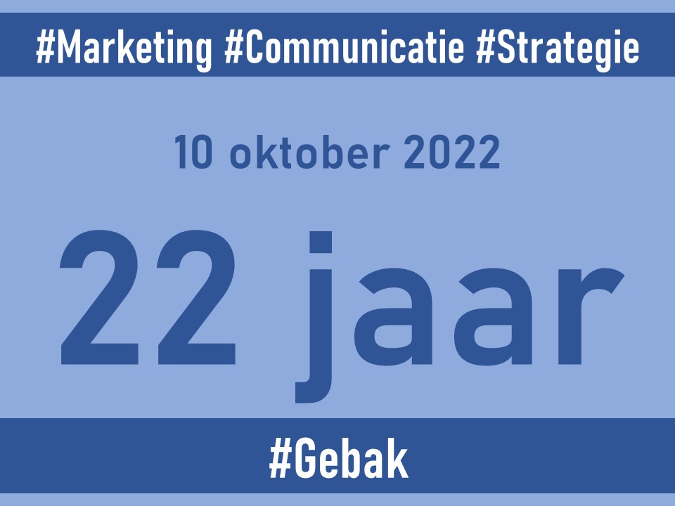 JerryHelmers's tweet photo. Vandaag ben ik 22 jaar zelfstandig ondernemer.
Einde bericht.
#marketing #communicatie #marketingcode https://t.co/nKRLJ6WQl8