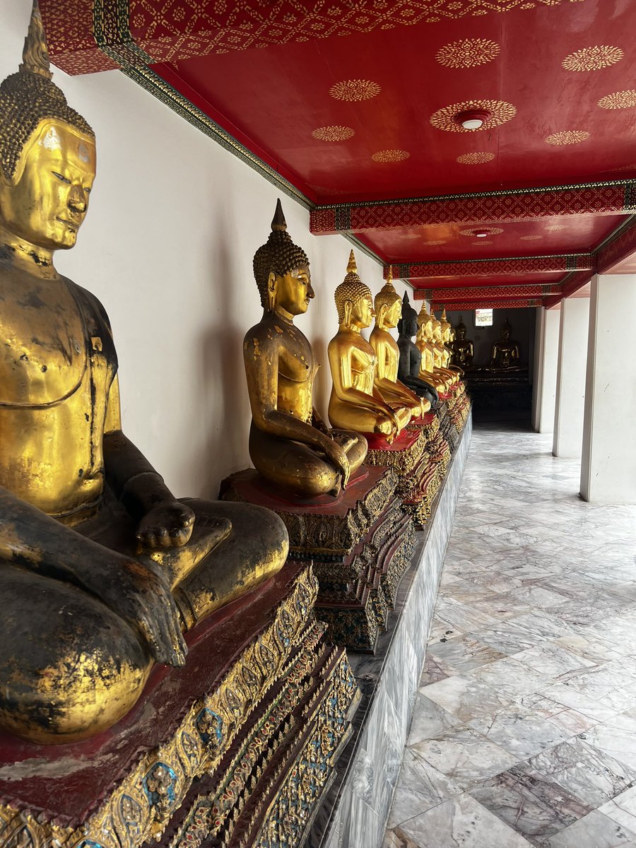 _ginge28's tweet image. Wat Pho is by far one of the best places I’ve ever been