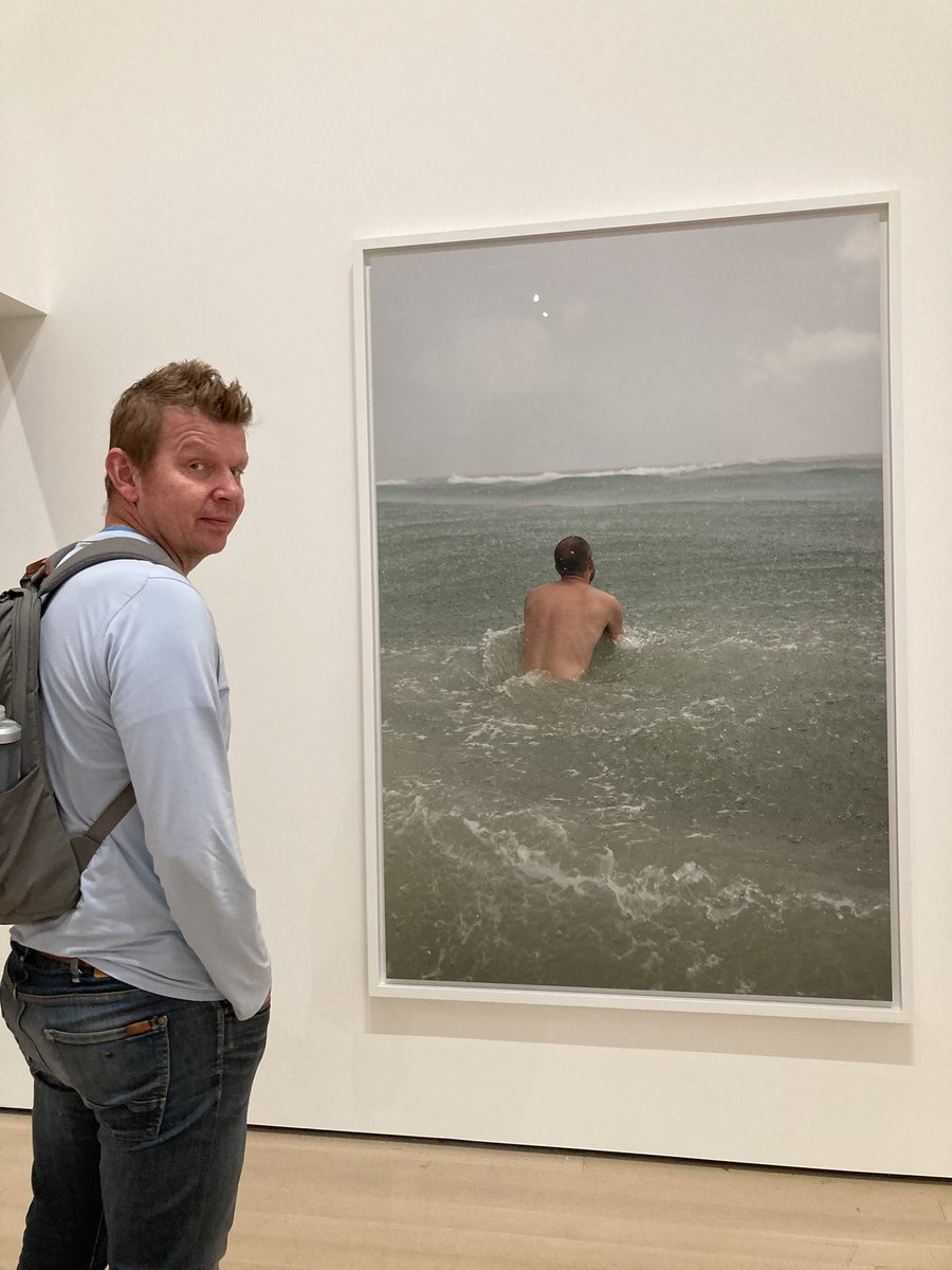 Me watching art #moma