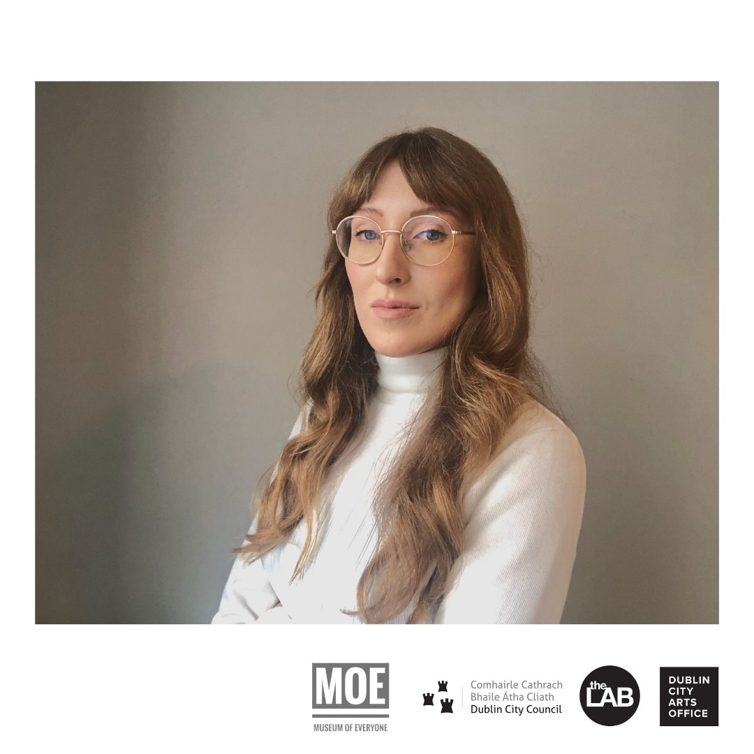 Welcome Aoife Banks @AOIFEBANKSS - the final MOE Artist in Residence to occupy the Incubation Space <a href="/LabDCC/">Dublin City Arts Office</a> <a href="/DubCityCouncil/">Dublin City Council</a> - An award providing artists with the time and space to conduct research and develop their practices.