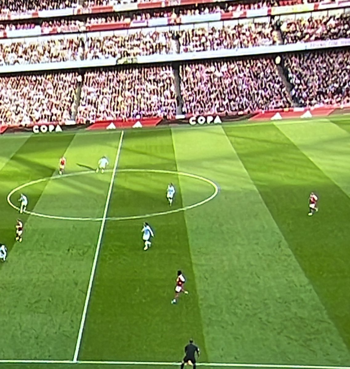 Not sticking up for them but isn’t Saka offside in the build up?