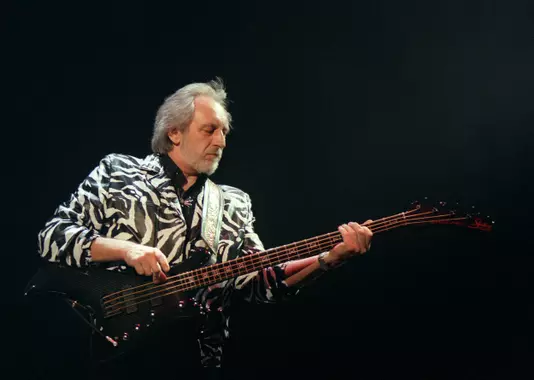 Happy birthday The Ox, John Entwistle. 