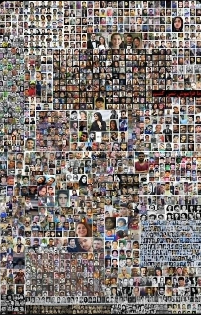 Just a glimpse of how many people got murdered so far by them,
How many lives has to be taken more for you to speak up?
Don’t silent 
#Oplran 
#مهسا_امینی 
#اعتصابات_سراسری