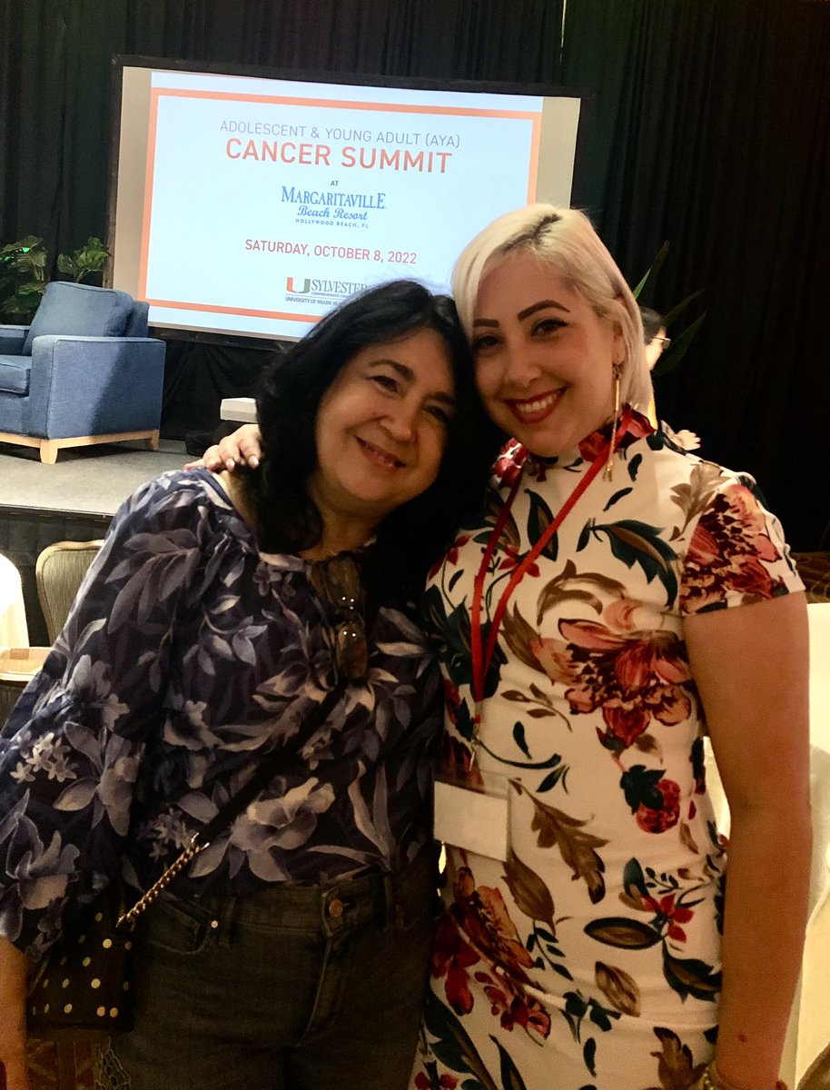 ArnpLima's tweet photo. AYA Summitt 2022 at Margaritaville!
Great to see our Young Survivors, Providers and Supportive Volunteers! https://t.co/fxCUIE4hEF