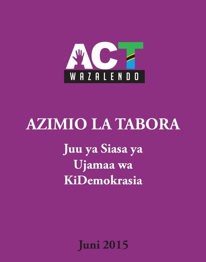 IAMartin_'s tweet photo. Juni 2015 @ACTwazalendo walituletea AZIMIO la TABORA wakihubiri 'siasa za ujamaa wa KIDEMOKRASIA'. Oktoba 2022 ACT wanatuletea 'ujamaa wa KILIBERALI'. Hizi ni ITIKADI za kisiasa tofauti. @zittokabwe siyo jinai kusema wazanzibari wamegoma kuwa WAJAMAA, ACT wamegoma kuwa WALIBERALI https://t.co/J6qmlIIczK