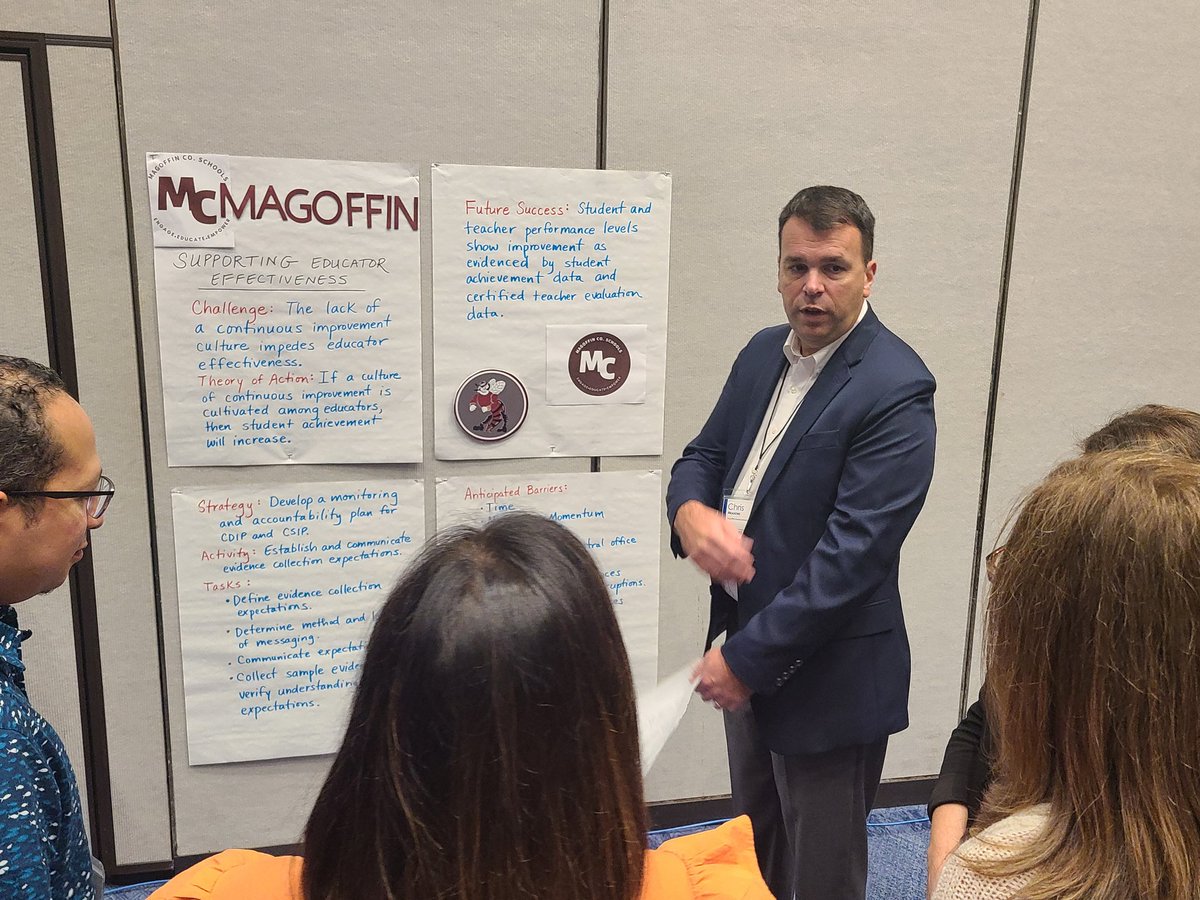 Excited to see Magoffin County Schools and Superintendent <a href="/chrismeadows76/">Chris Meadows</a> at the <a href="/usedgov/">U.S. Department of Education</a> Reimagining Our Investments for Strengthening Educator Effectiveness conference. Kentucky is united in supporting our educators, students, families and communities. #UnitedWeLearnKY