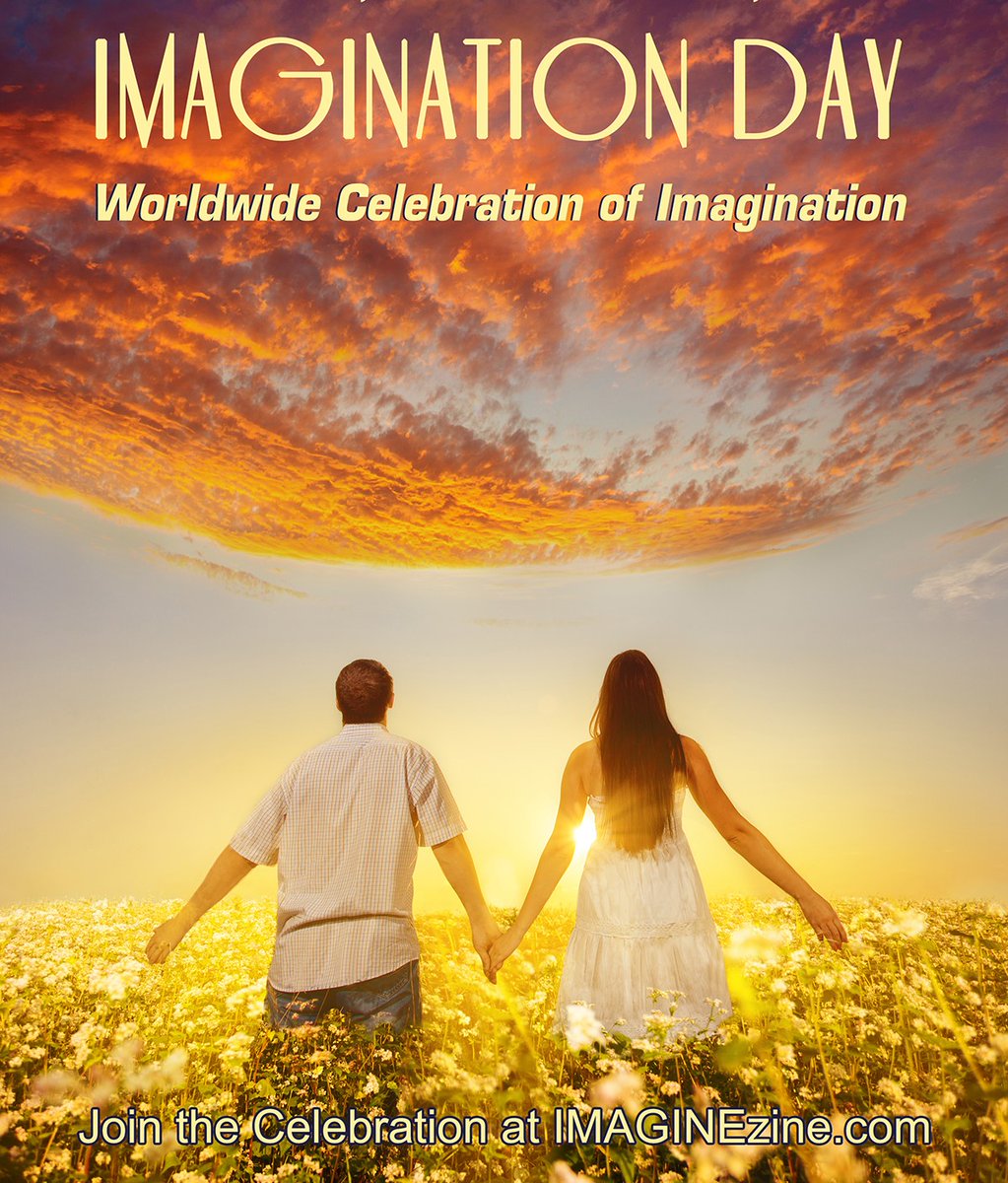 IMAGINATION DAY has been established to promote the many ways that imagination can enhance the quality of our lives. It is celebrated as a special day where people come together to honor the role of imagination in uplifting our lives and making the world a better place.