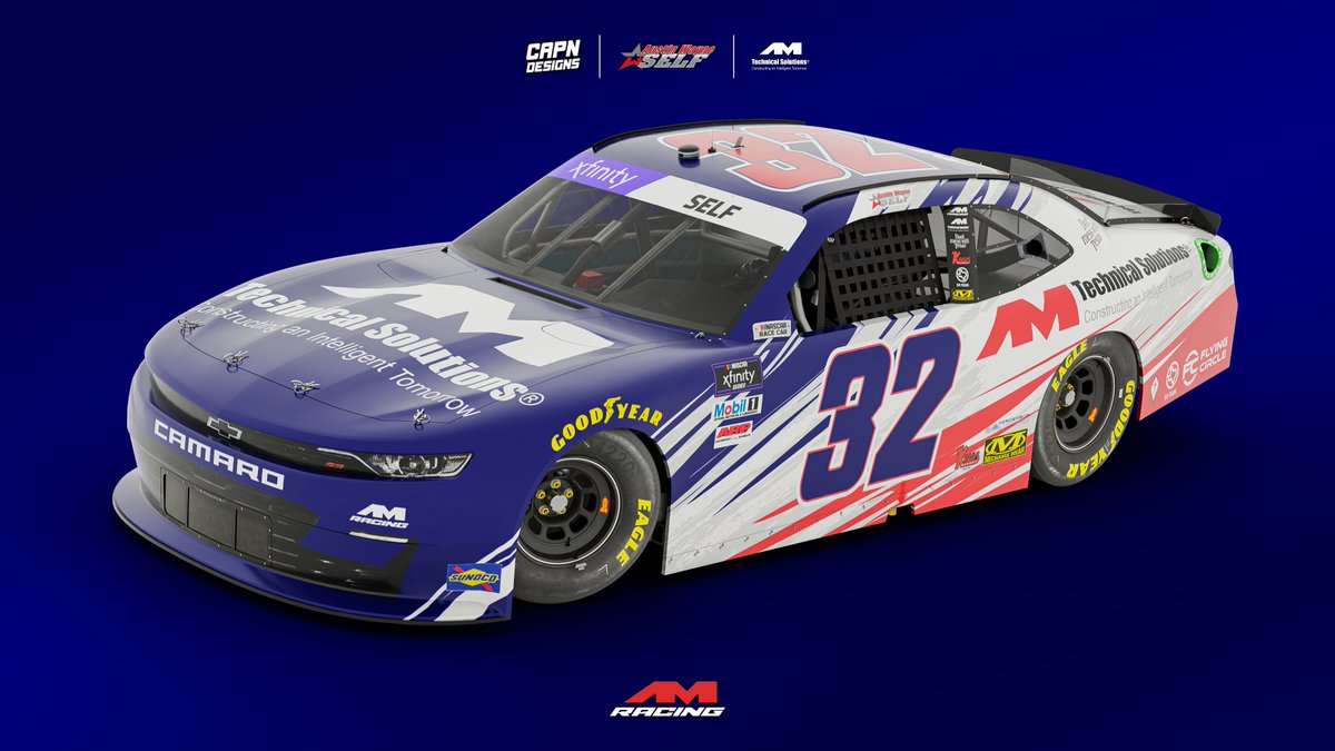 Capn_Designs's tweet photo. Heard about AWS running some more Xfinity races next season! The Xfinity Series continues to grow!
@AMRacingNASCAR
@AustinWSelf
@AMTechSol
#NASCAR | #AustinWayneSelf | #AWS | #AMRacing | #AMTechnical | #XfinitySeris | #Design | #Concept https://t.co/0EaiMk42ZN