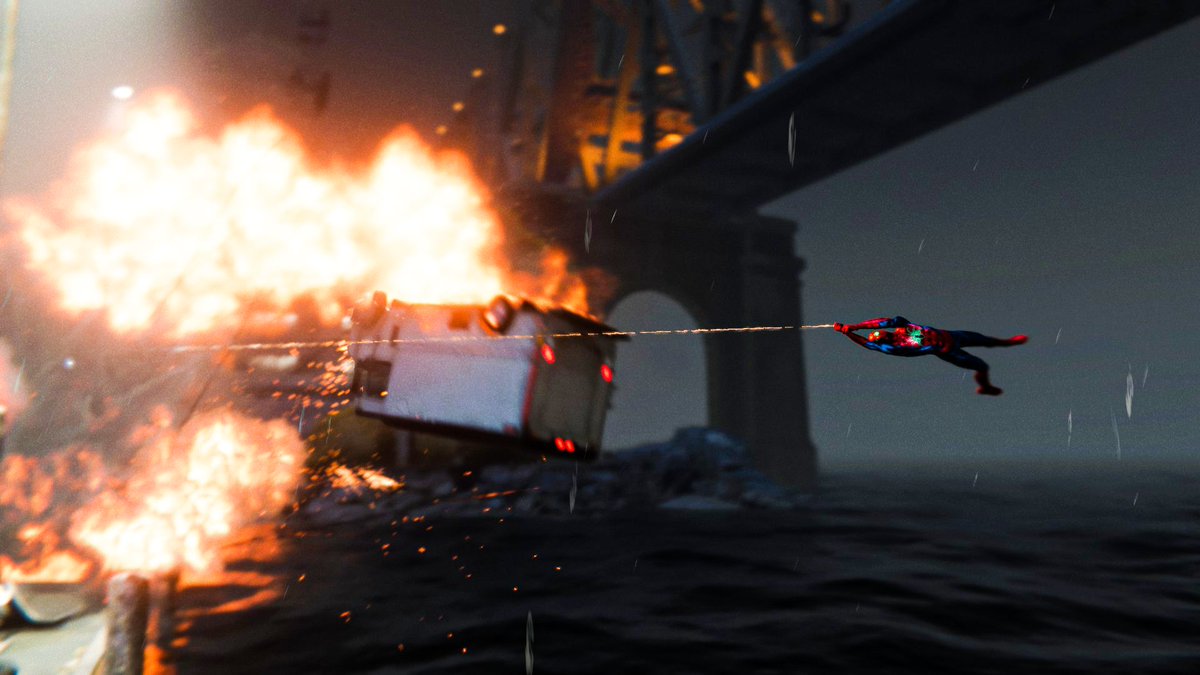 uhuhnoname's tweet photo. Time for the biggest of big swings!

📸

#spiderman #virtualphotography #gamer #gaming #virtualphotography #vp #gamingphotography #videogames #spidermanvp #marvel #spiderverse #marvelcomics #gamingvirtualphotography #peterparker #VirtualPhotography #comic https://t.co/QwKDAmsfjh