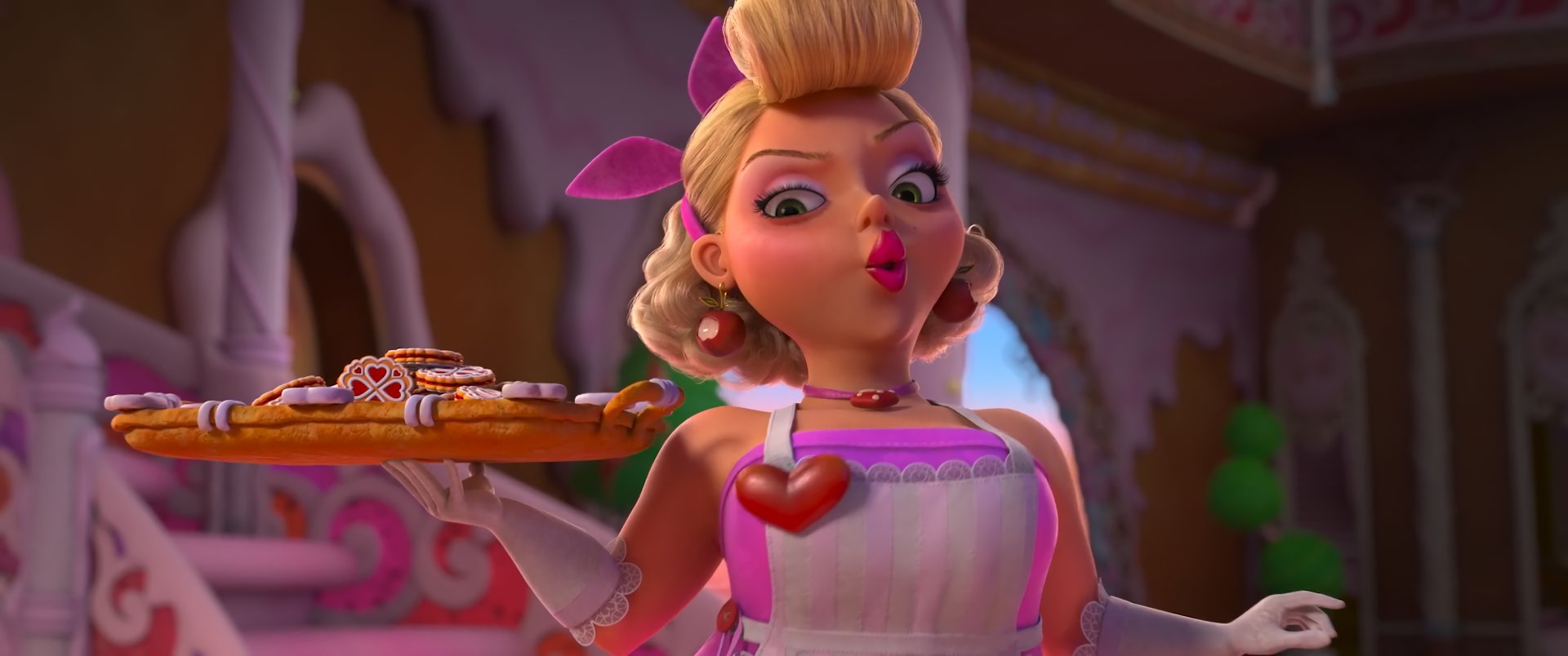 Reference Emporium on X: Screenshots of Ilvira from Secret Magic Control  Agency. Album t.coIV8AHP6DlR t.cozlogdOybLE  X